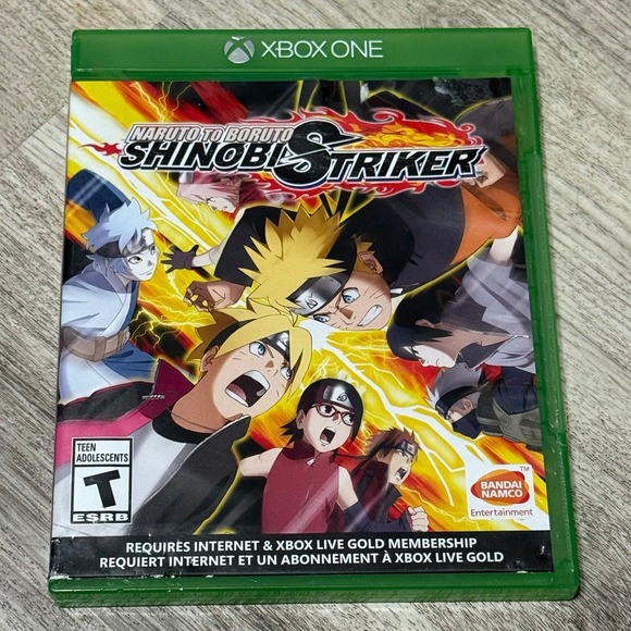 Other - Xbox One version of the video game NARUTO TO‎ BORUTO: SHINOBI STRIKER